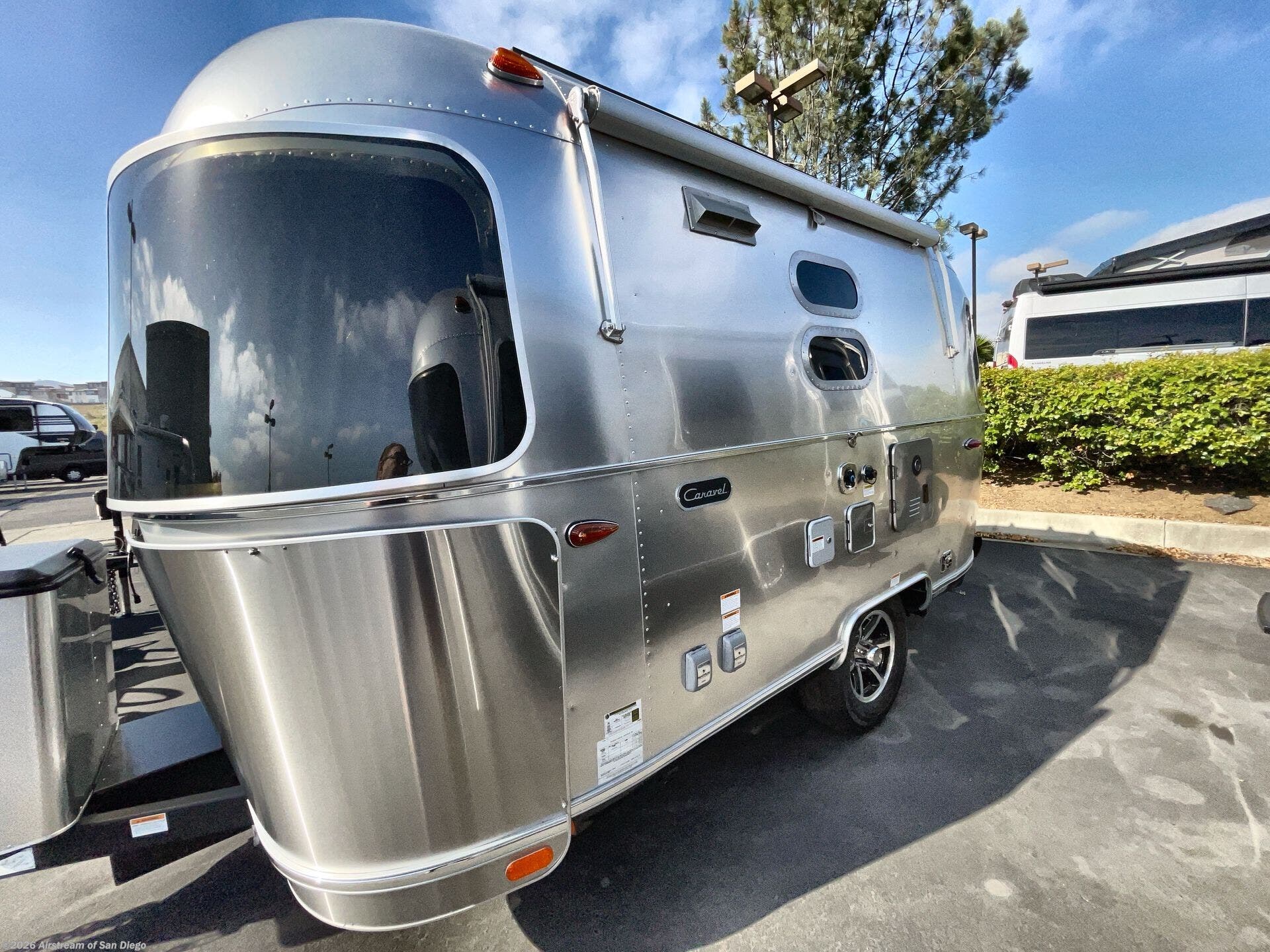 New 2026 Airstream Caravel 16RB available in San Diego, California