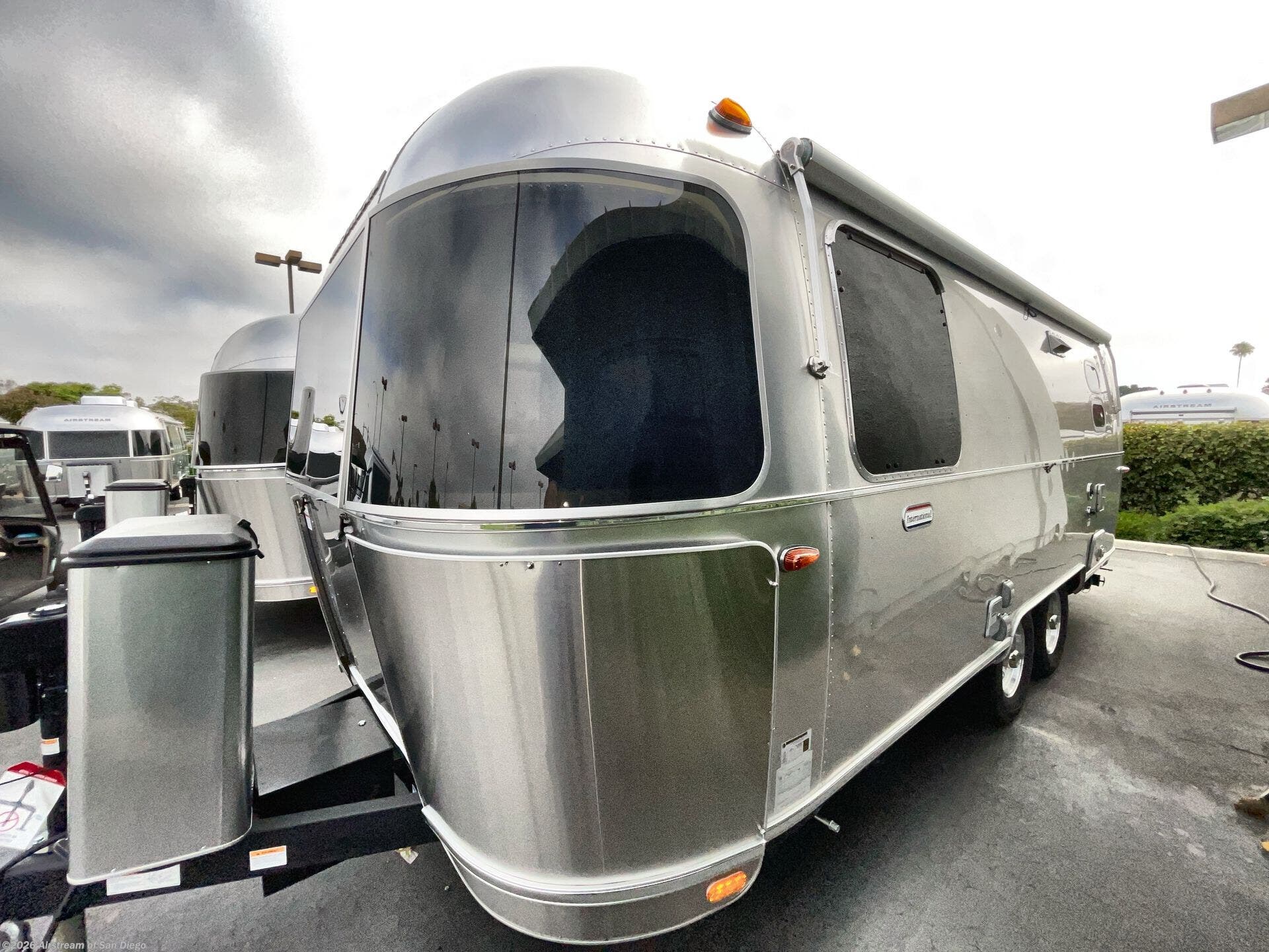 New 2026 Airstream International 23FB available in San Diego, California