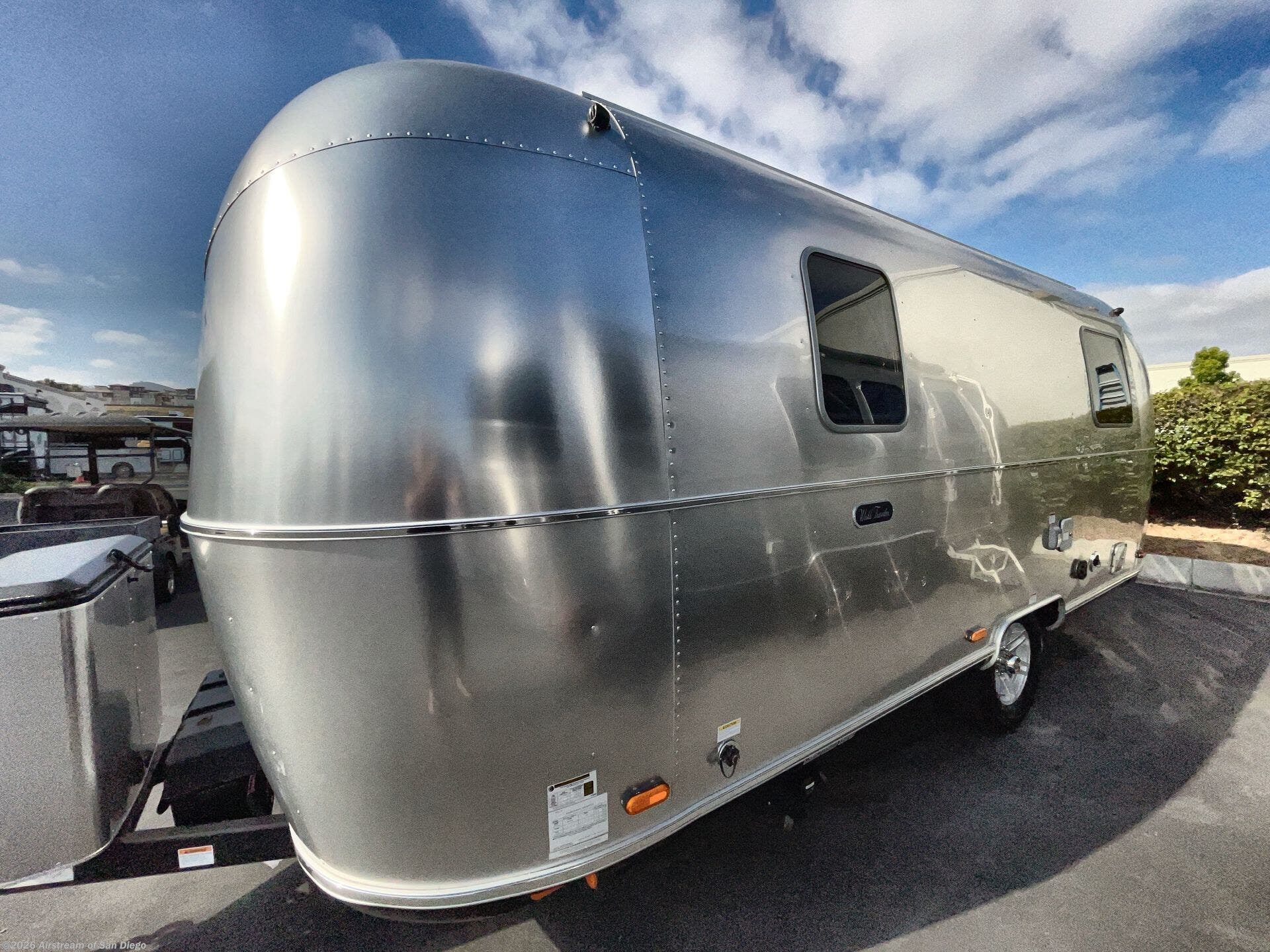 New 2026 Airstream World Traveler 22RB available in San Diego, California