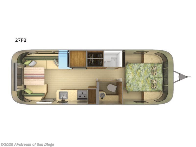 2018 Airstream Tommy Bahama 27FB - Used Travel Trailer For Sale by Airstream of San Diego in San Diego, California