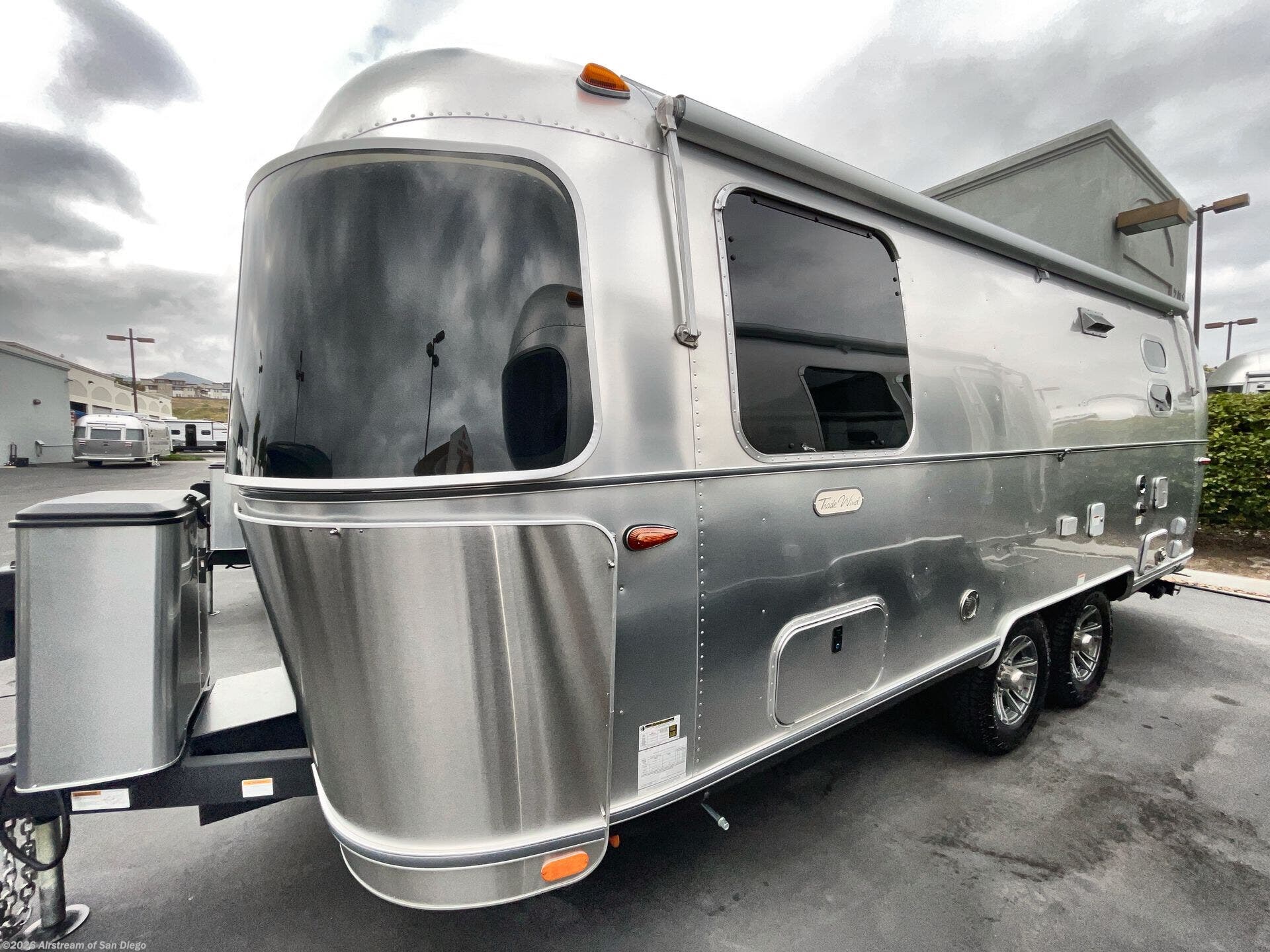New 2026 Airstream Trade Wind 23FBT available in San Diego, California