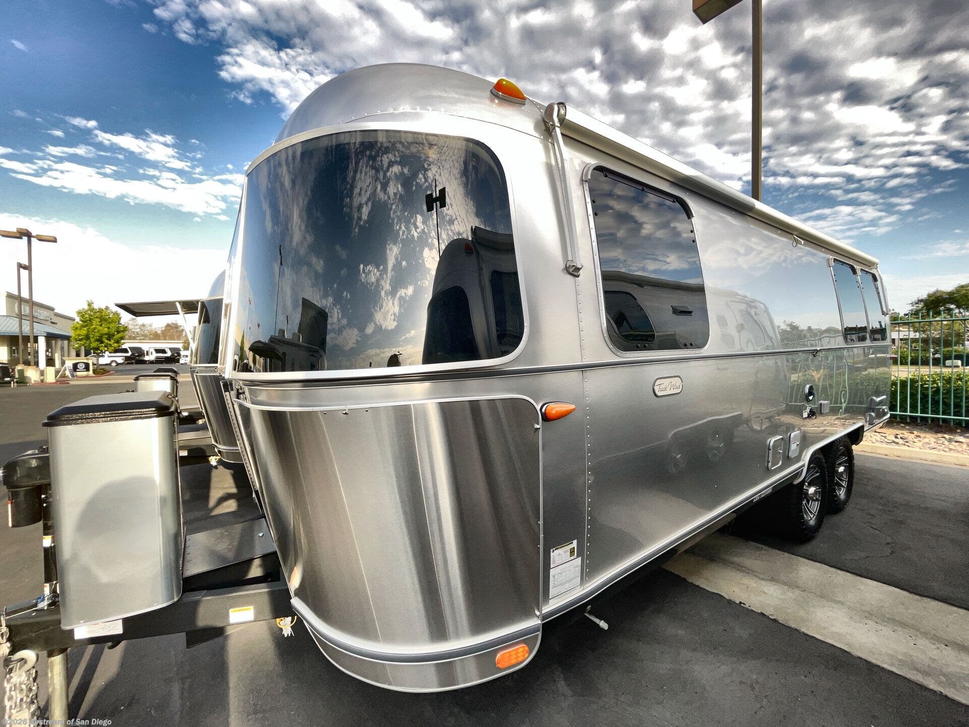 New 2027 Airstream Trade Wind 25FB available in San Diego, California