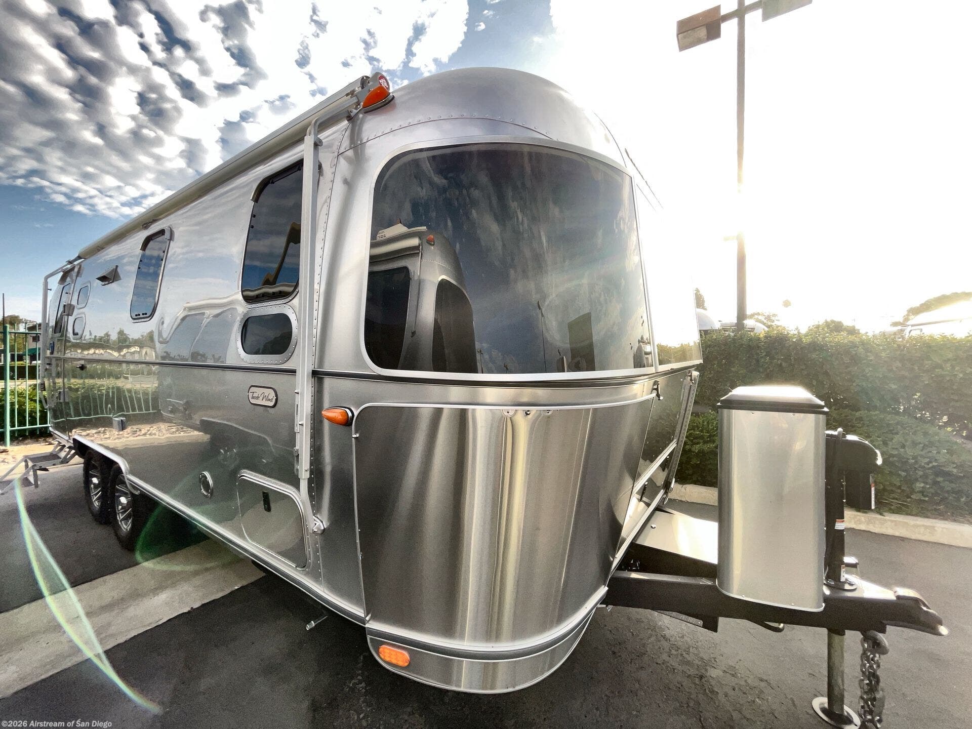 2027 Trade Wind 25FB Twin by Airstream from Airstream of San Diego in San Diego, California
