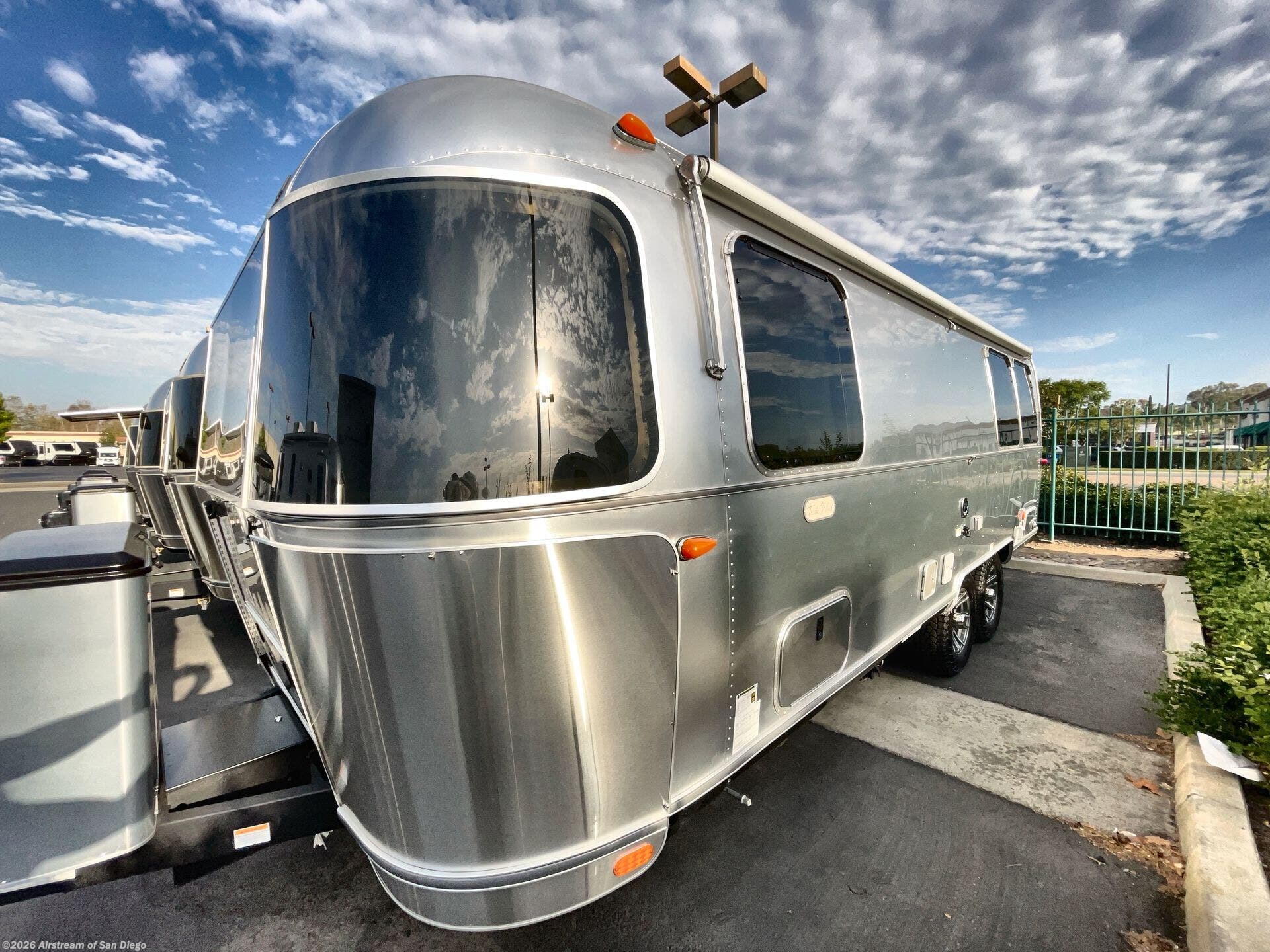 New 2027 Airstream Trade Wind 25FB Twin available in San Diego, California