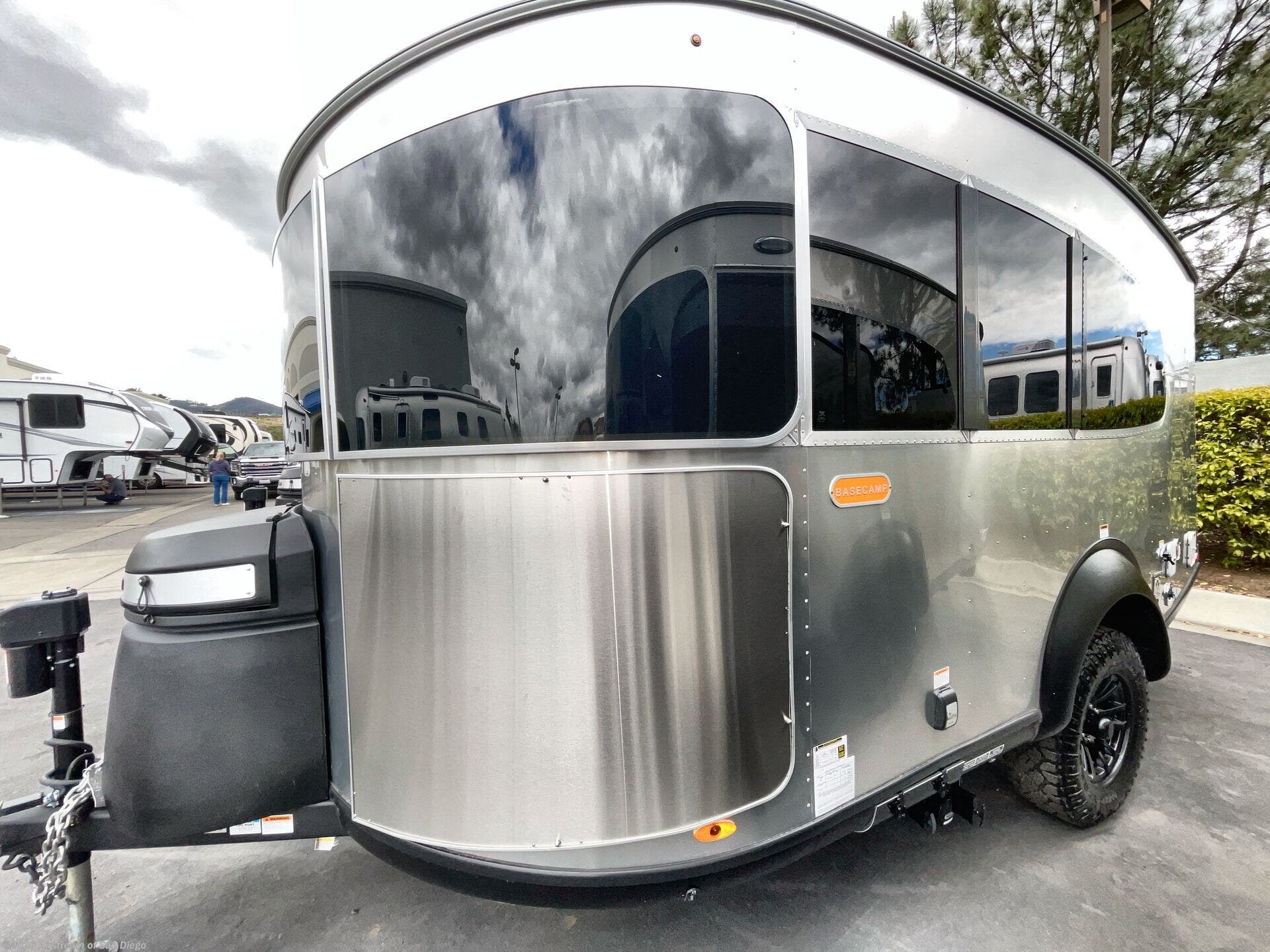 2025 Airstream Basecamp 20X - Used Travel Trailer For Sale by Airstream of San Diego in San Diego, California
