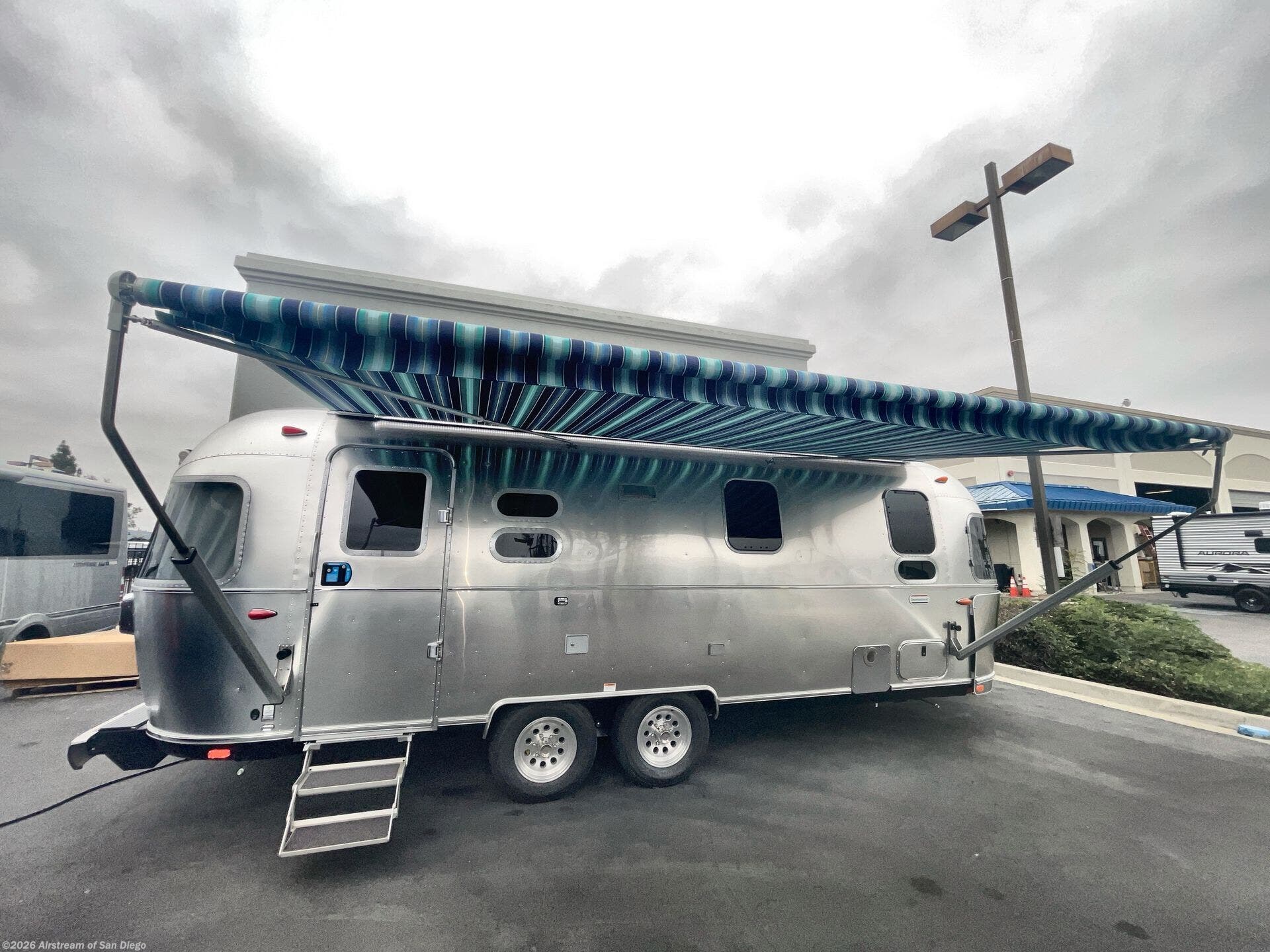 2027 International 25FB Twin by Airstream from Airstream of San Diego in San Diego, California