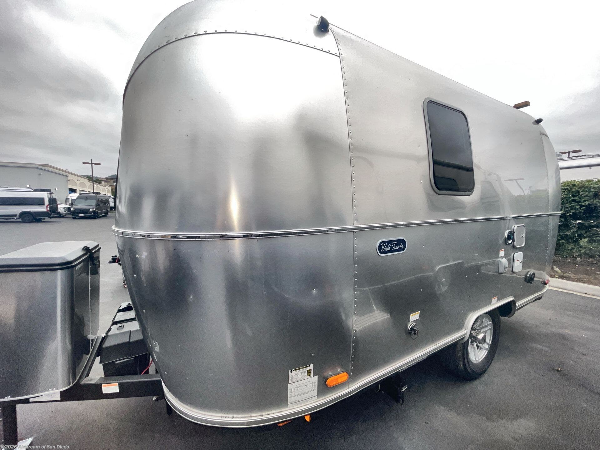 New 2027 Airstream World Traveler 17RB available in San Diego, California