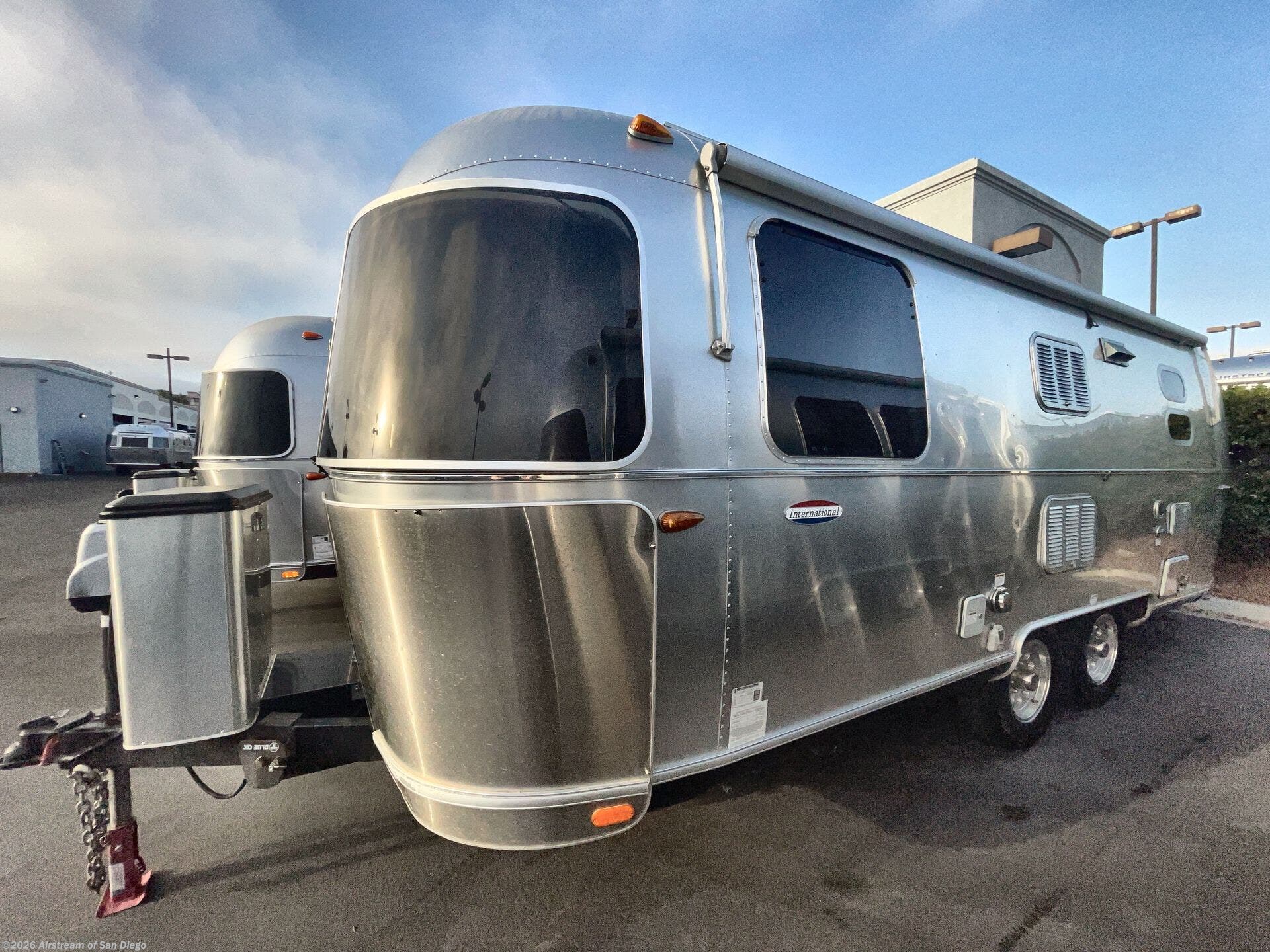 Used 2017 Airstream International Signature 23FB available in San Diego, California