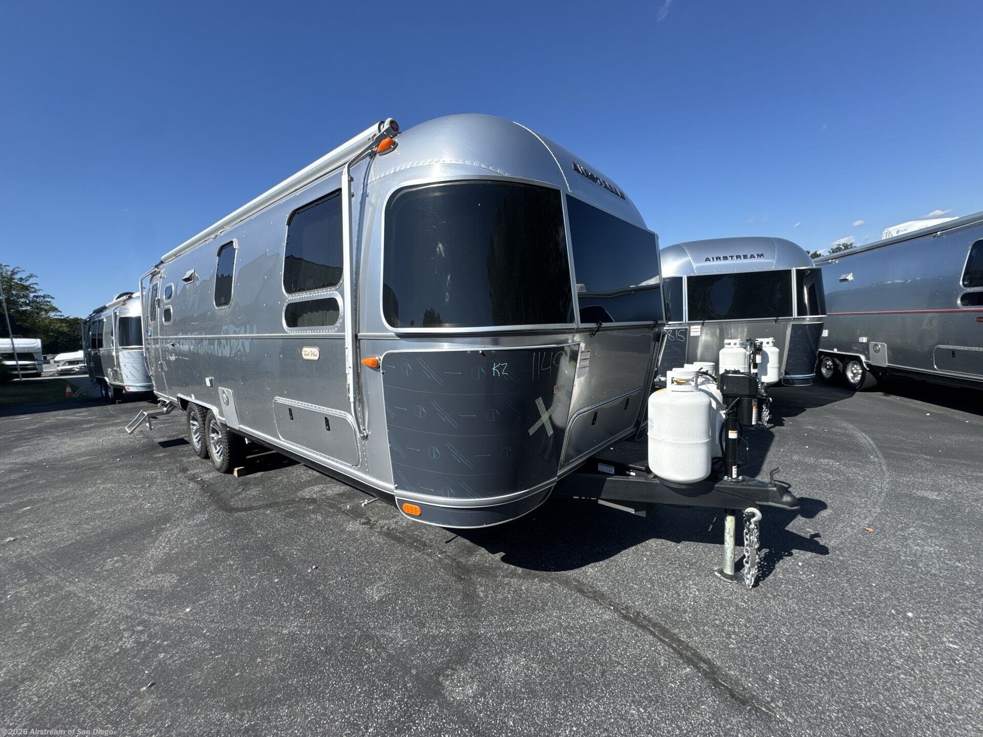 New 2027 Airstream Trade Wind 27FB Twin available in San Diego, California