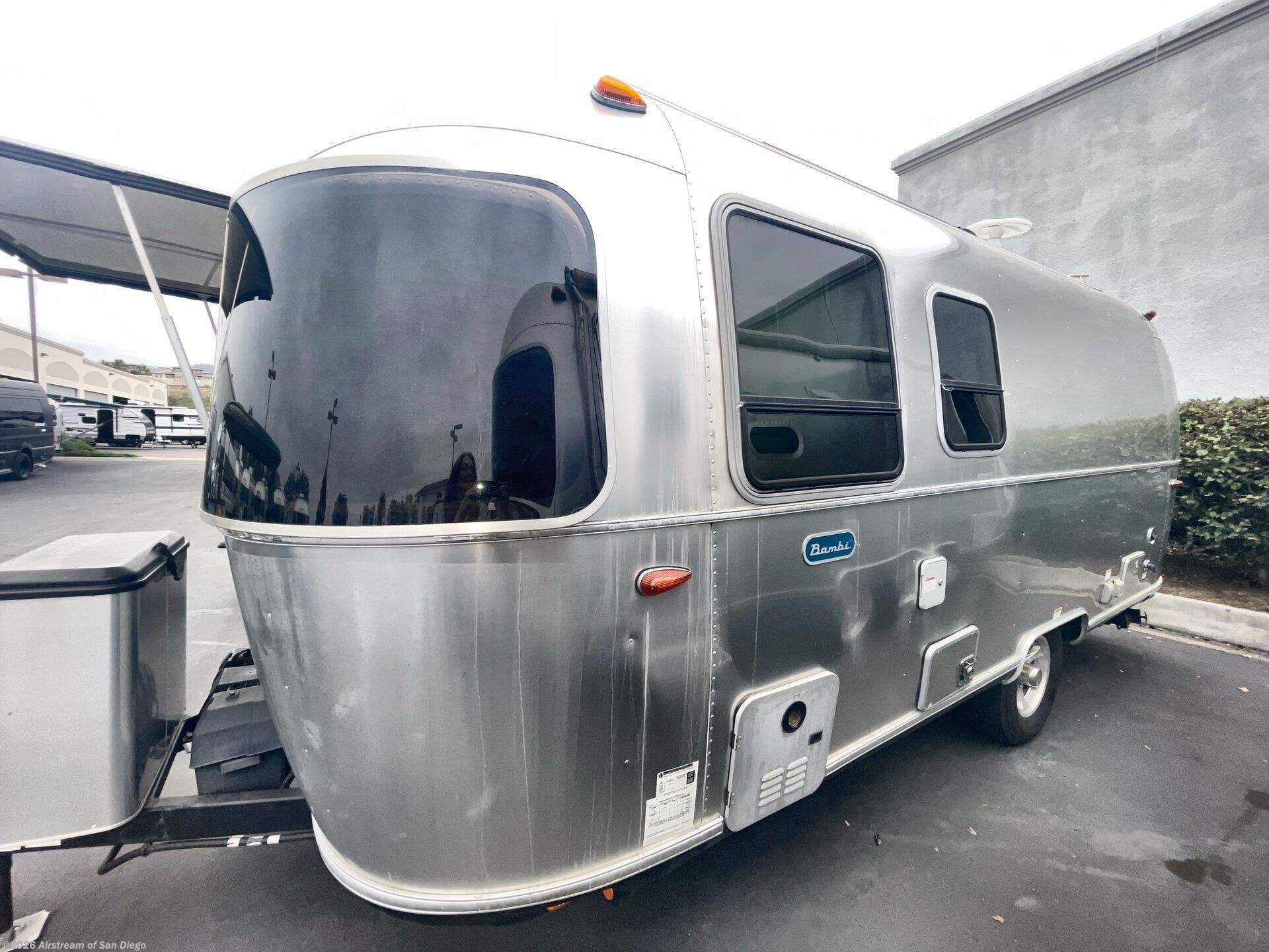 Used 2023 Airstream Bambi 22FB available in San Diego, California