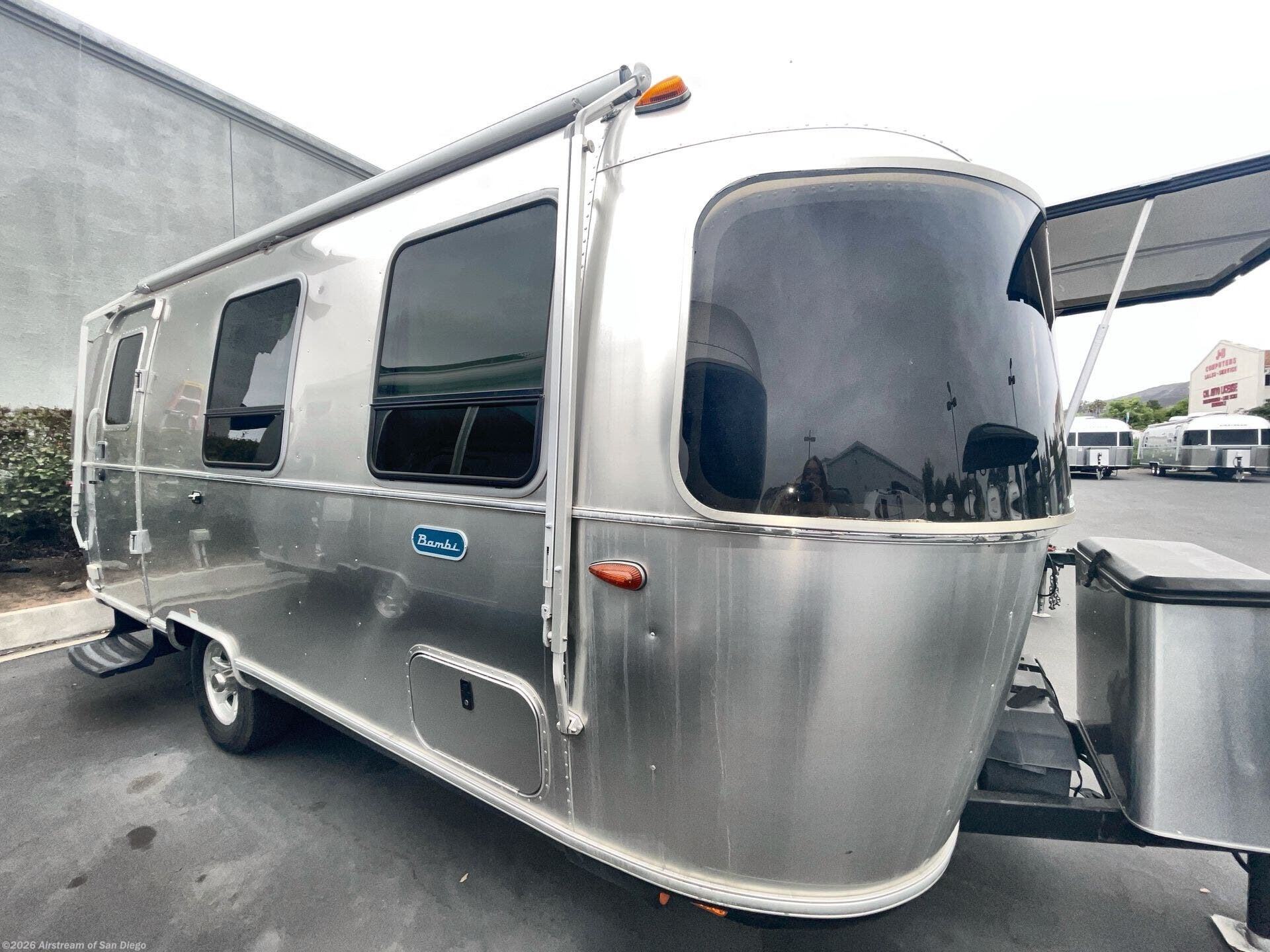 2023 Bambi 22FB by Airstream from Airstream of San Diego in San Diego, California