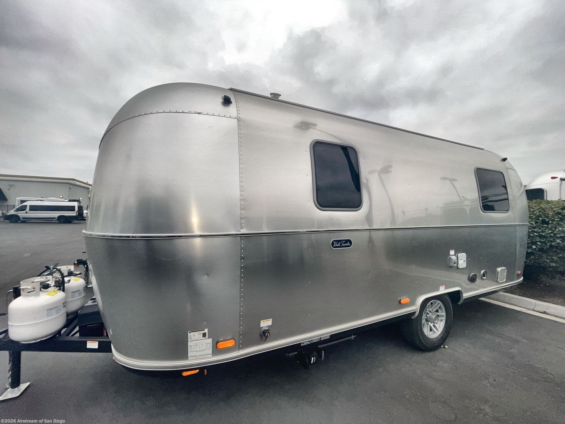 New 2027 Airstream World Traveler 22RB available in San Diego, California