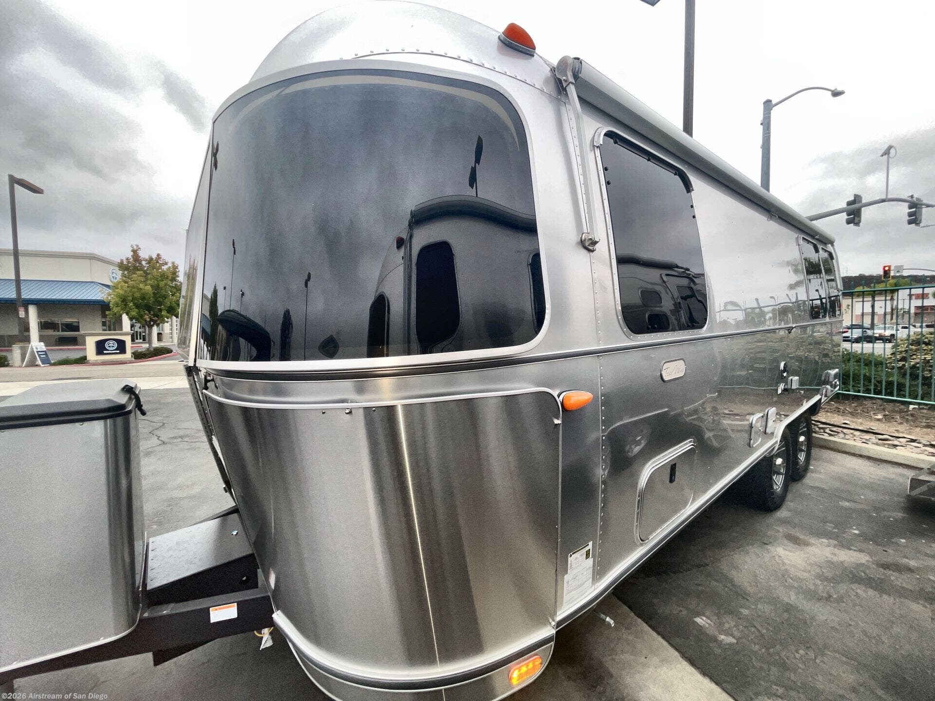 New 2027 Airstream Trade Wind 25FB Twin available in San Diego, California
