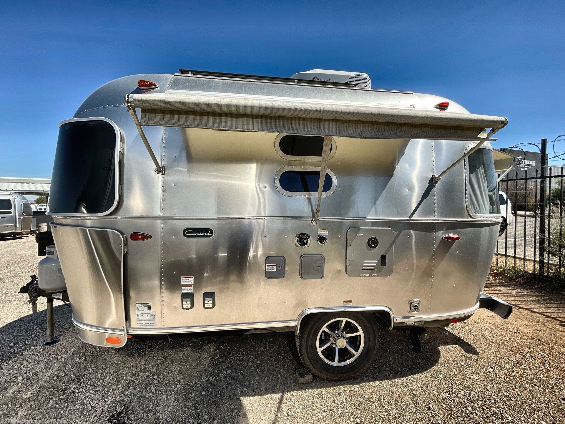 New 2026 Airstream Caravel 16RB available in San Diego, California