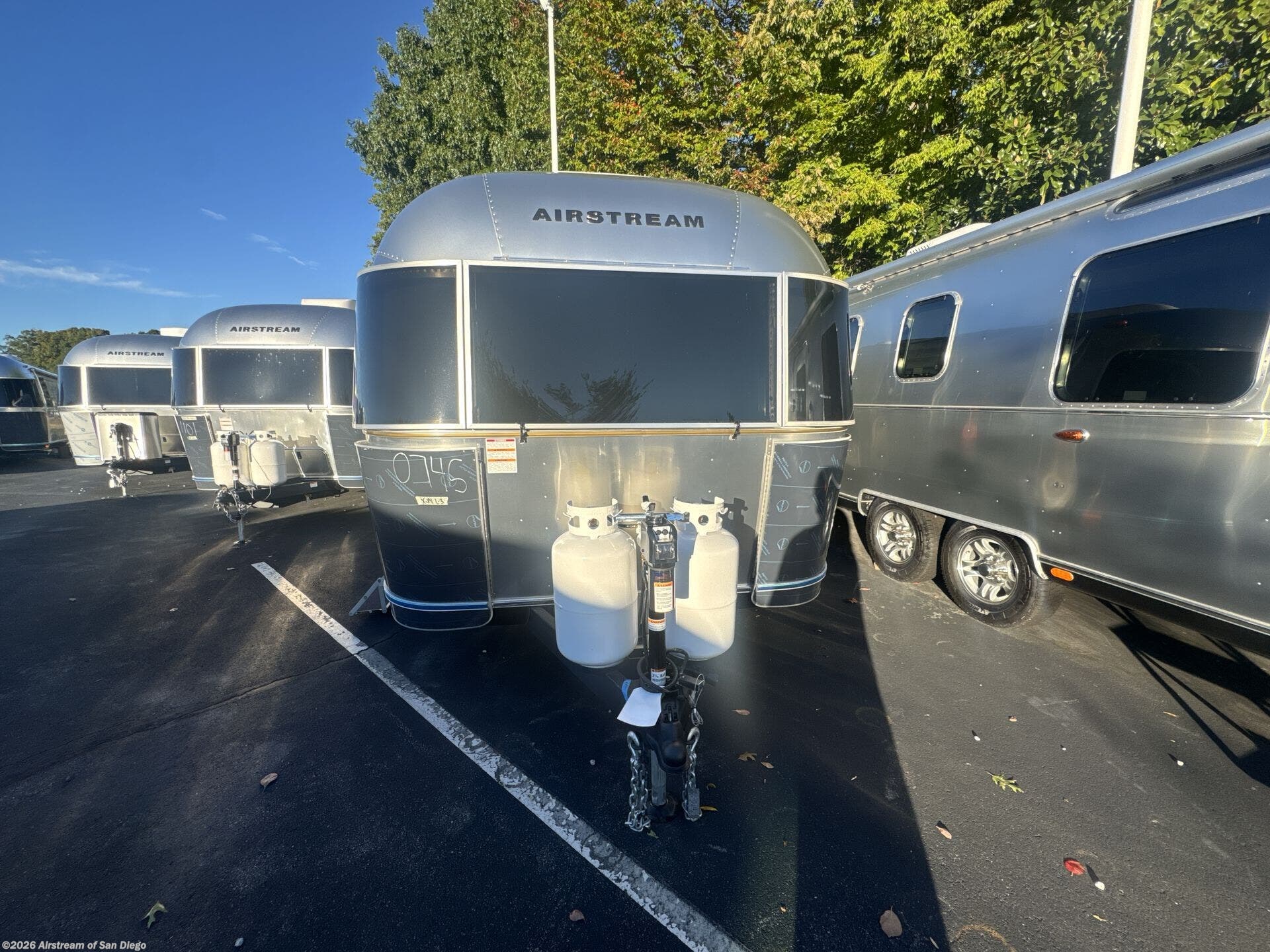 2027 Frank Lloyd Wright Limited Edition 28RB by Airstream from Airstream of San Diego in San Diego, California