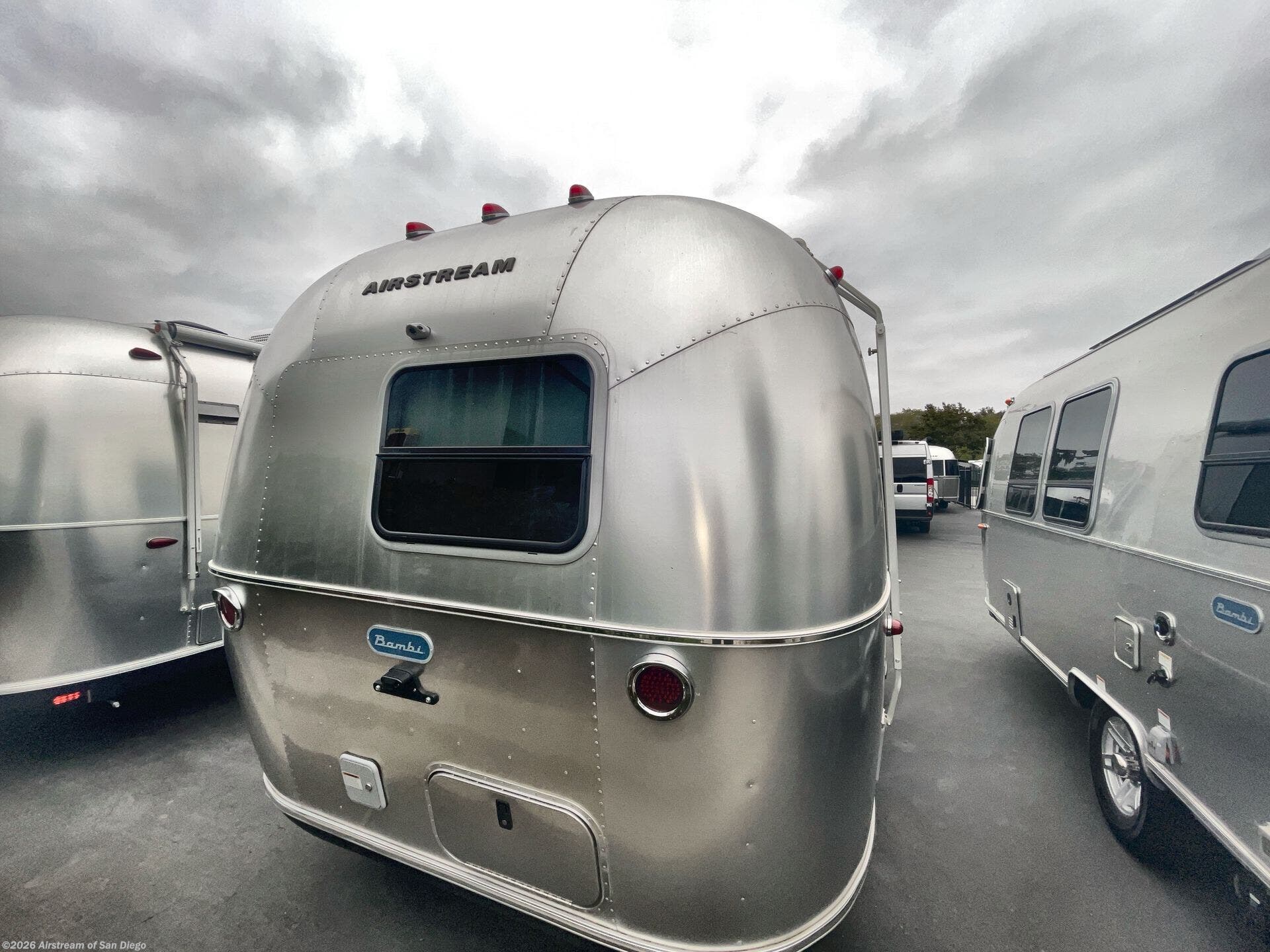New 2026 Airstream Bambi 20FB available in San Diego, California