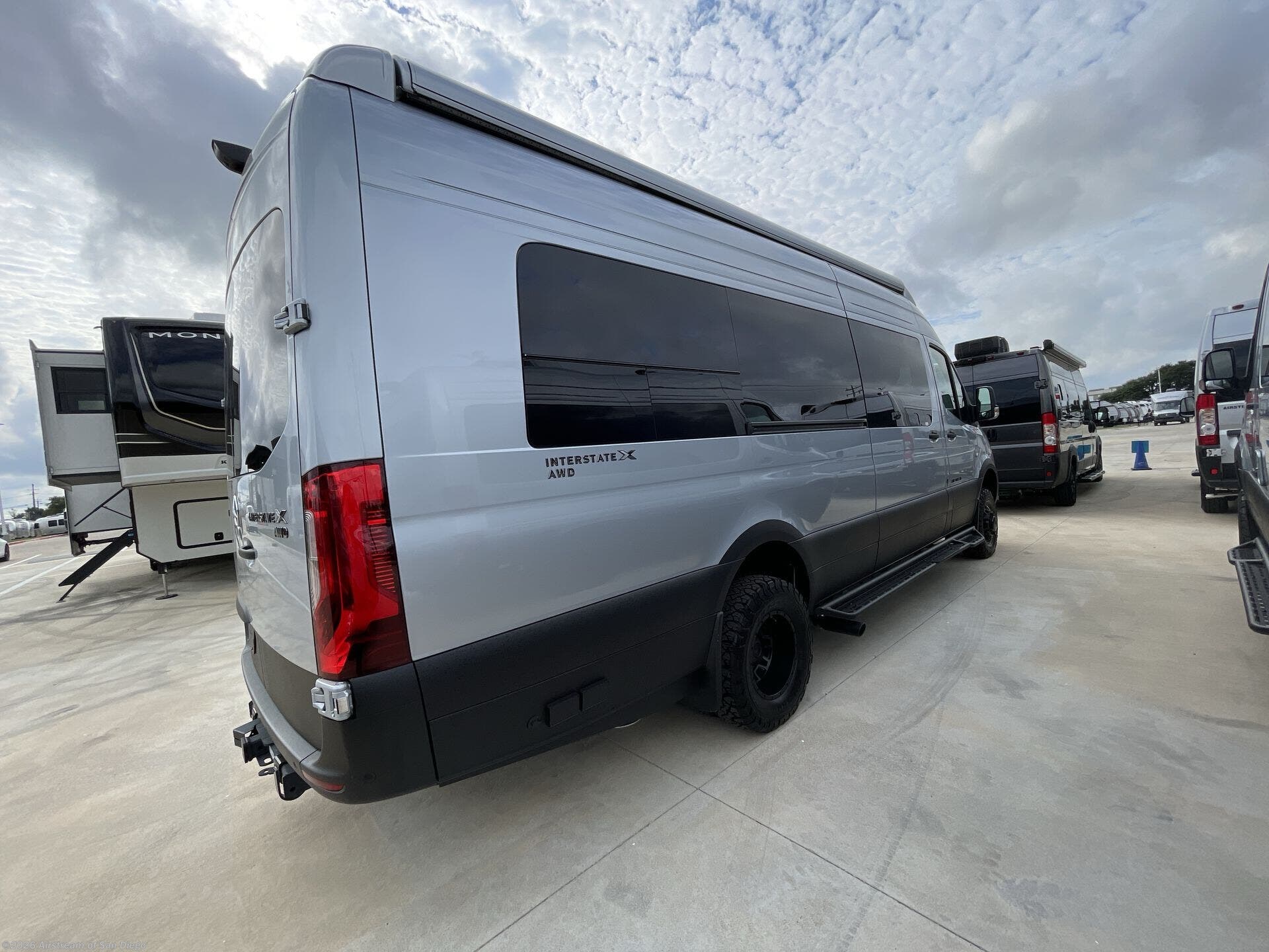 New 2027 Airstream Interstate 24GLX Std. Model available in San Diego, California