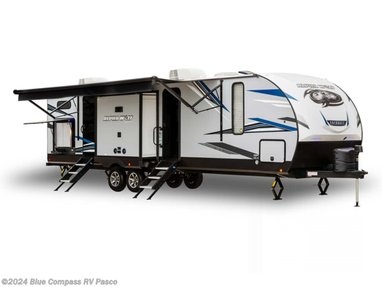 Used 2022 Forest River Cherokee Alpha Wolf 28FK-L available in Pasco, Washington