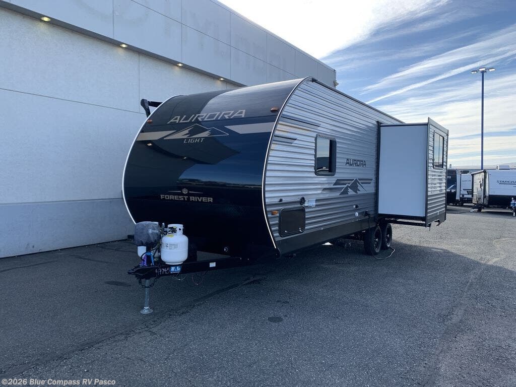2025 Aurora Light 23MKS by Forest River from Blue Compass RV Pasco in Pasco, Washington