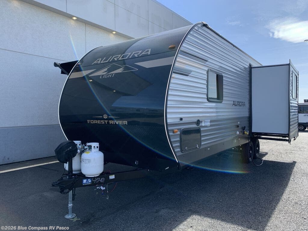 2025 Aurora Light 23MKS by Forest River from Blue Compass RV Pasco in Pasco, Washington