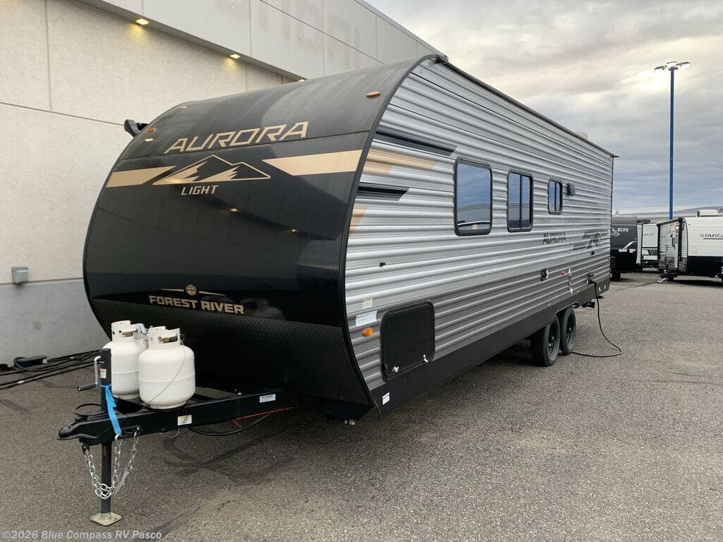 New 2025 Forest River Aurora Light 26BH-OR available in Pasco, Washington