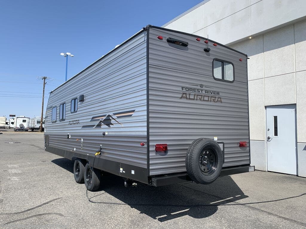 New 2025 Forest River Aurora Light 26BH available in Pasco, Washington