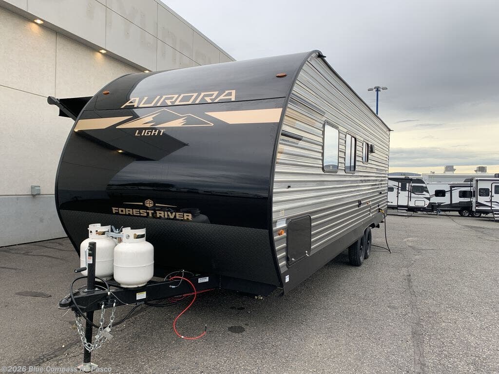 2025 Aurora Light 26BH-OR by Forest River from Blue Compass RV Pasco in Pasco, Washington