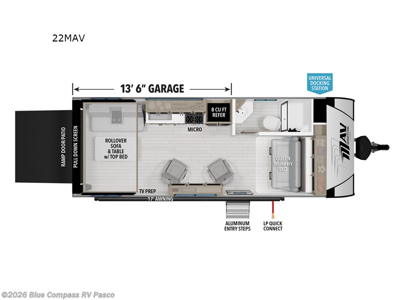2025 Grand Design Momentum MAV 22MAV RV for Sale in Pasco, WA 99301 ...