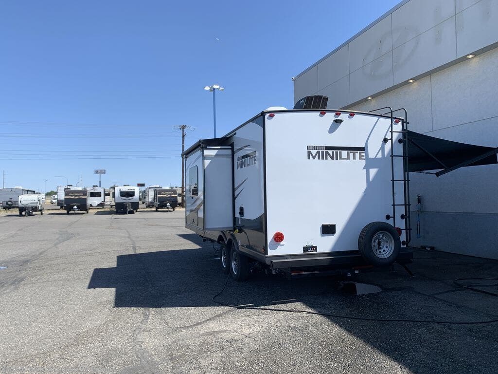 2025 Rockwood Mini Lite 2109S by Forest River from Blue Compass RV Pasco in Pasco, Washington