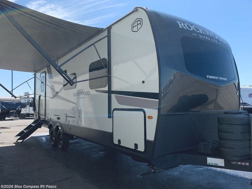New 2026 Forest River Rockwood Ultra Lite 2606WS available in Pasco, Washington