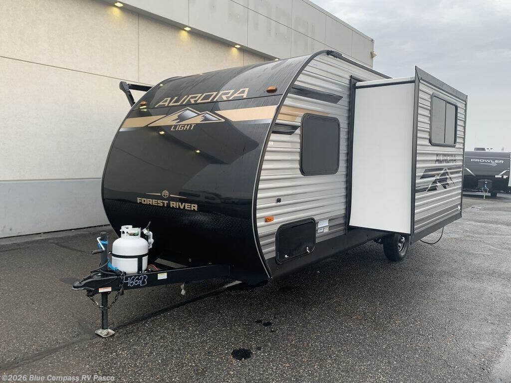 2026 Aurora Light 18BHS by Forest River from Blue Compass RV Pasco in Pasco, Washington
