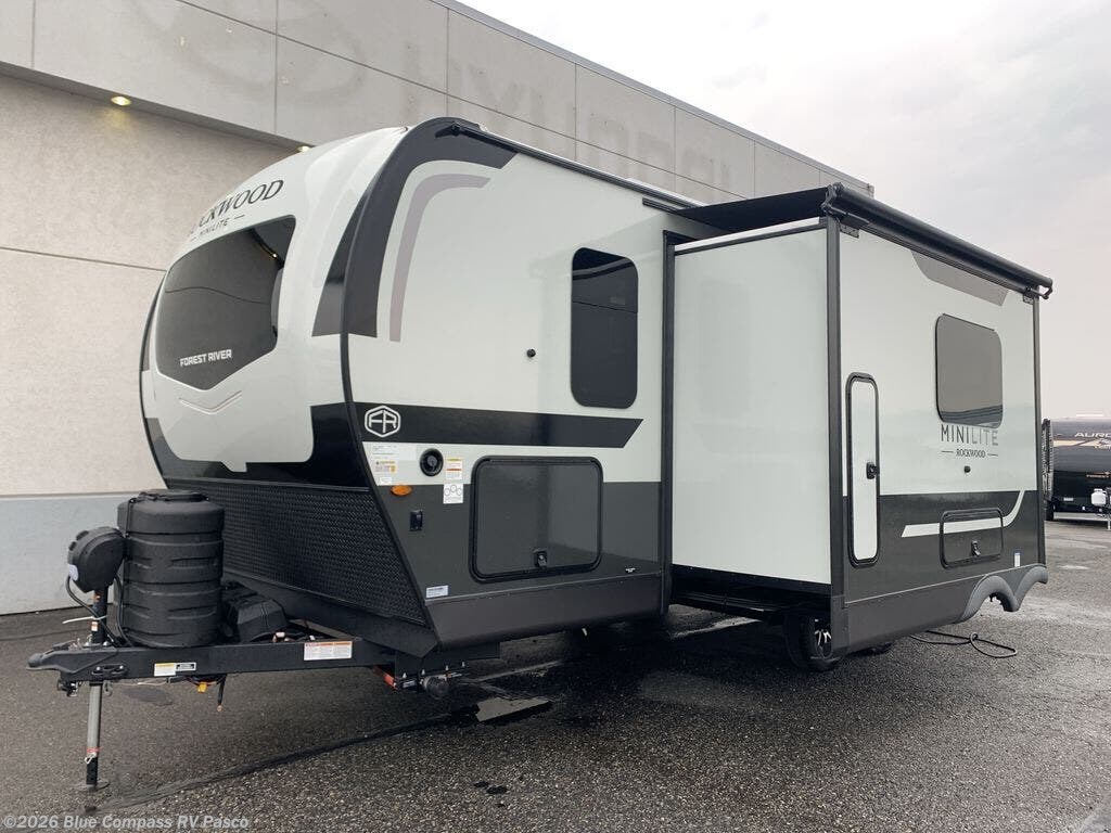 New 2026 Forest River Rockwood Mini Lite 2509S available in Pasco, Washington