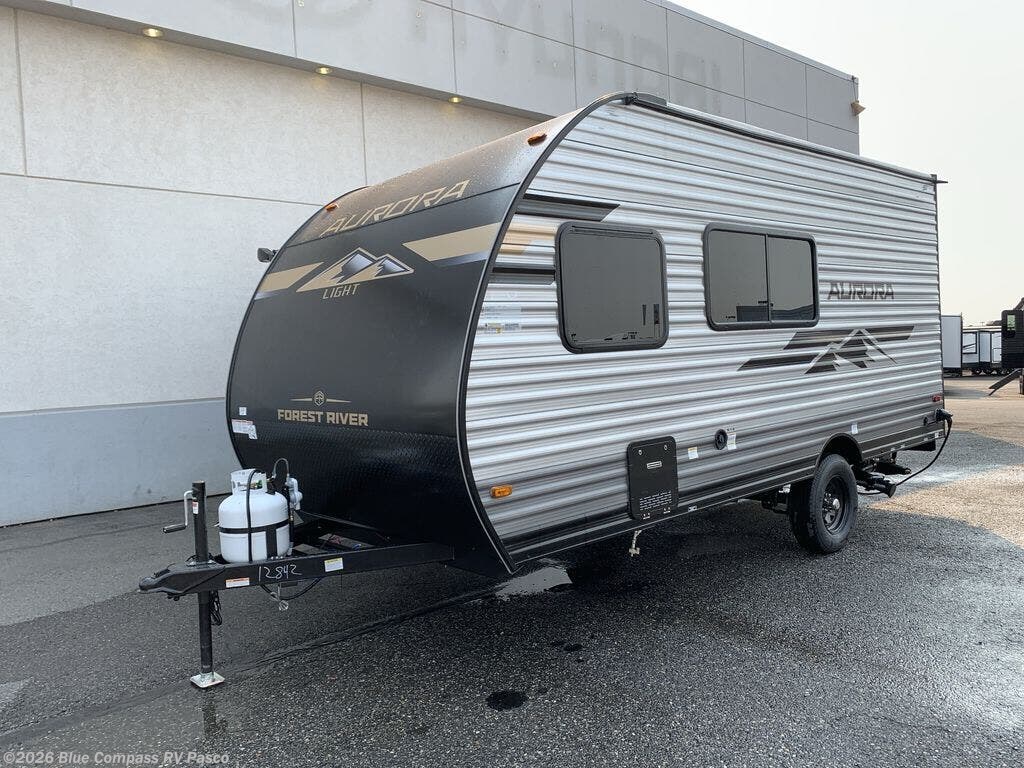 New 2026 Forest River Aurora Light 16BHX available in Pasco, Washington