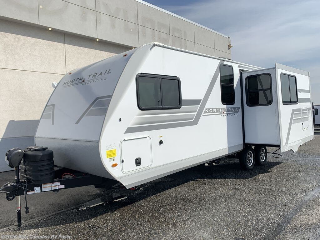 New 2026 Heartland North Trail 240RK available in Pasco, Washington