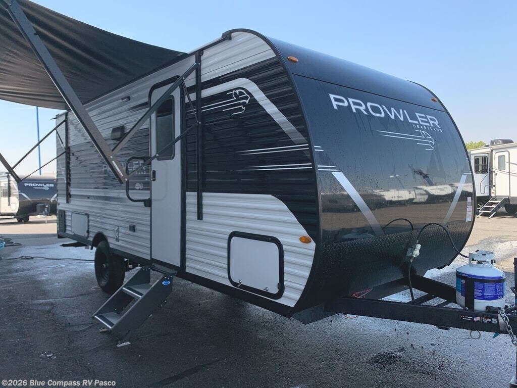New 2026 Heartland Prowler 1802MBS available in Pasco, Washington