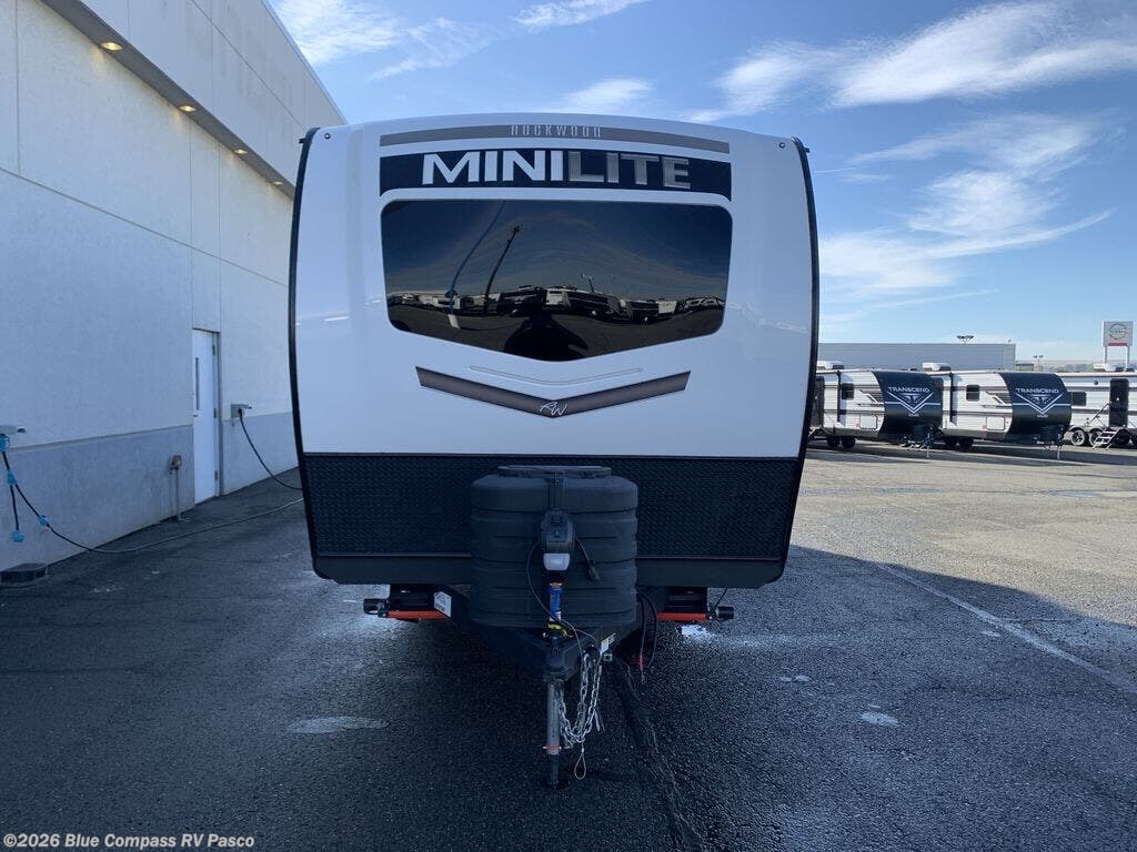2025 Rockwood Mini Lite 2214S by Forest River from Blue Compass RV Pasco in Pasco, Washington