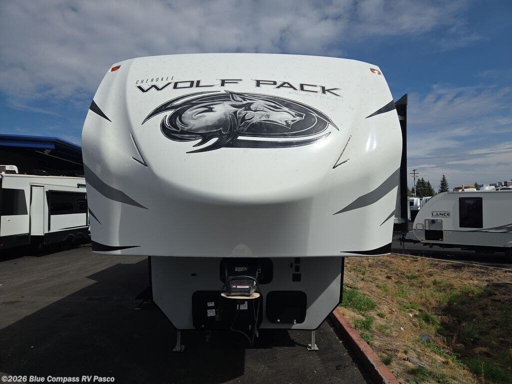 Used 2022 Forest River Cherokee Wolf Pack 355PACK14 available in Pasco, Washington