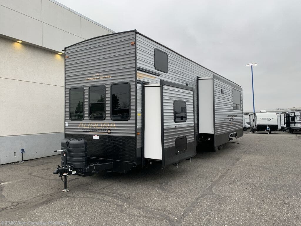 New 2026 Forest River Aurora 42CONDO available in Pasco, Washington