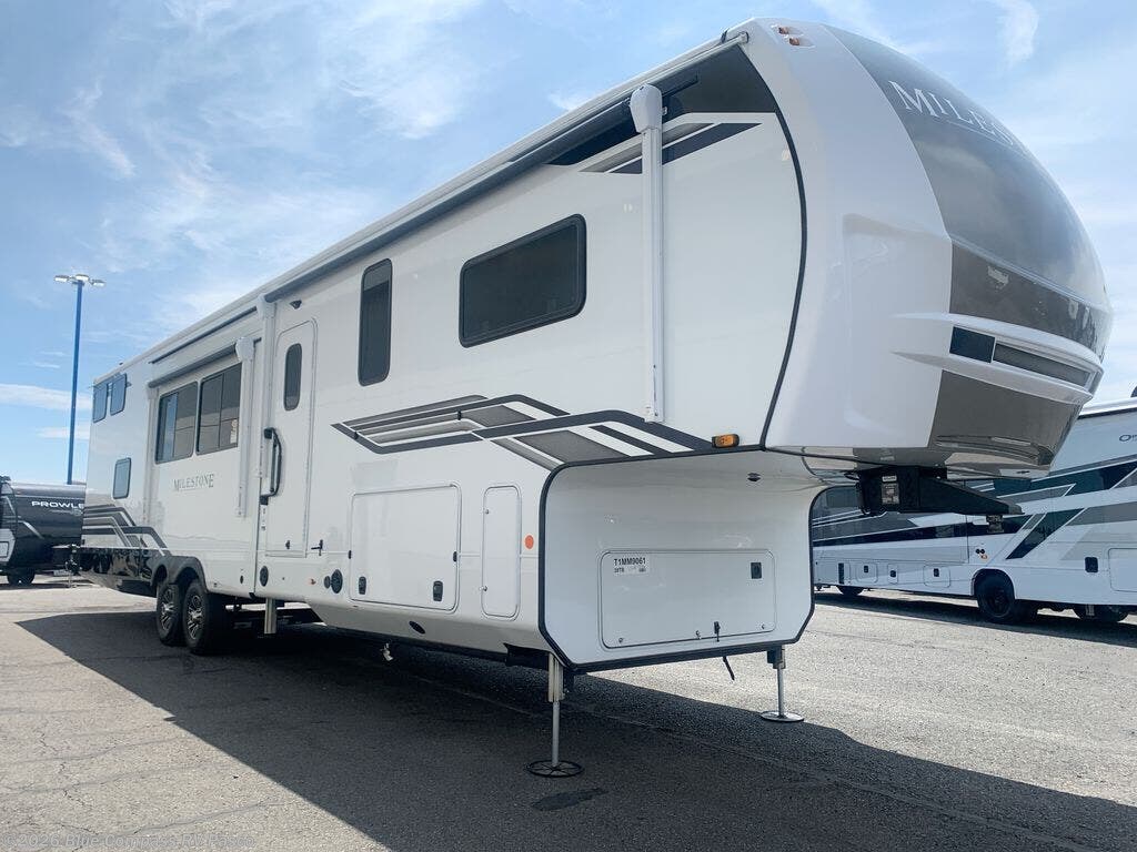 New 2026 Heartland Milestone 39TB available in Pasco, Washington