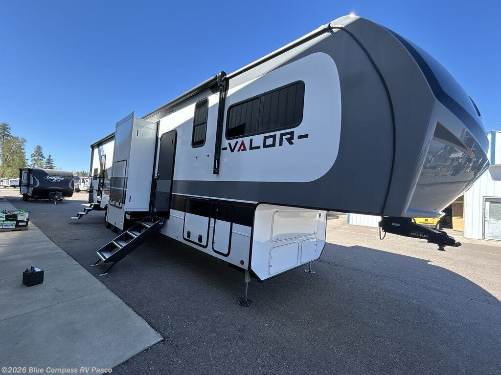 New 2025 Alliance RV Valor 40V13 available in Pasco, Washington
