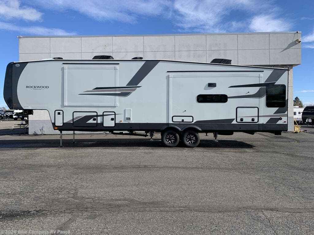 New 2026 Forest River Rockwood Signature 401SFB available in Pasco, Washington