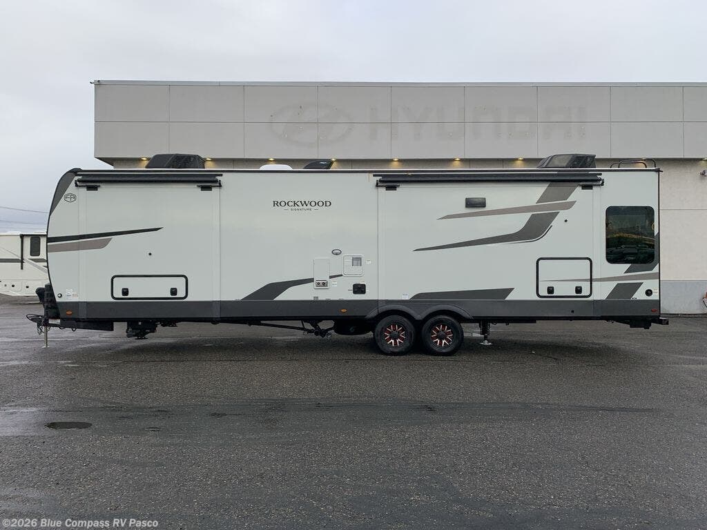 New 2026 Forest River Rockwood Signature 8337RL available in Pasco, Washington