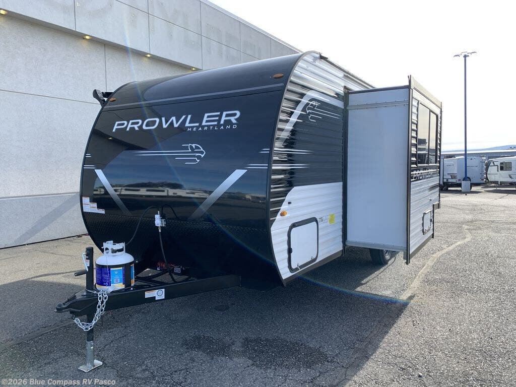 New 2026 Heartland Prowler 1802MBS available in Pasco, Washington