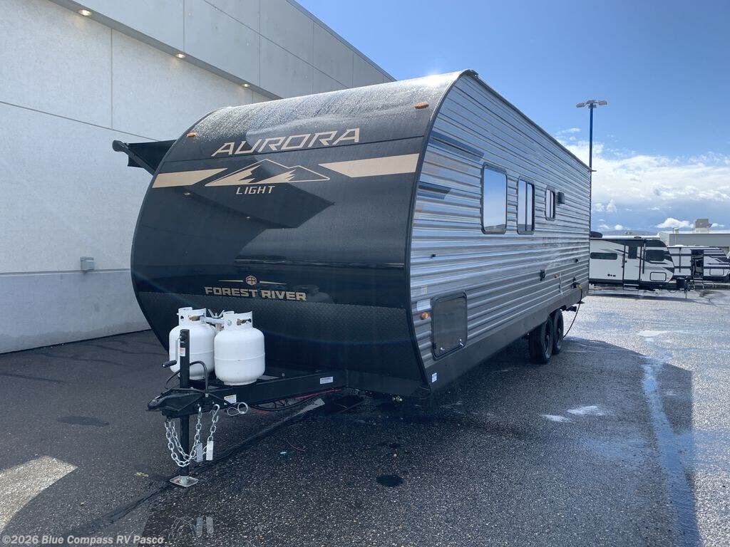 2025 Aurora Light 26BH-OR by Forest River from Blue Compass RV Pasco in Pasco, Washington