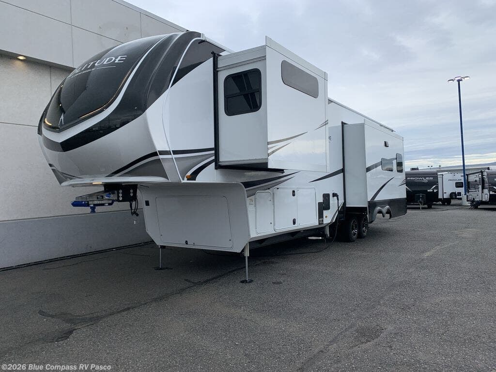New 2026 Grand Design Solitude 370DV available in Pasco, Washington