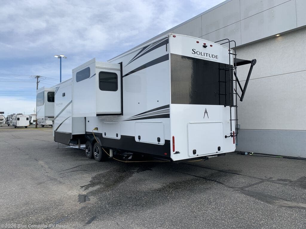 New 2026 Grand Design Solitude 380FL available in Pasco, Washington