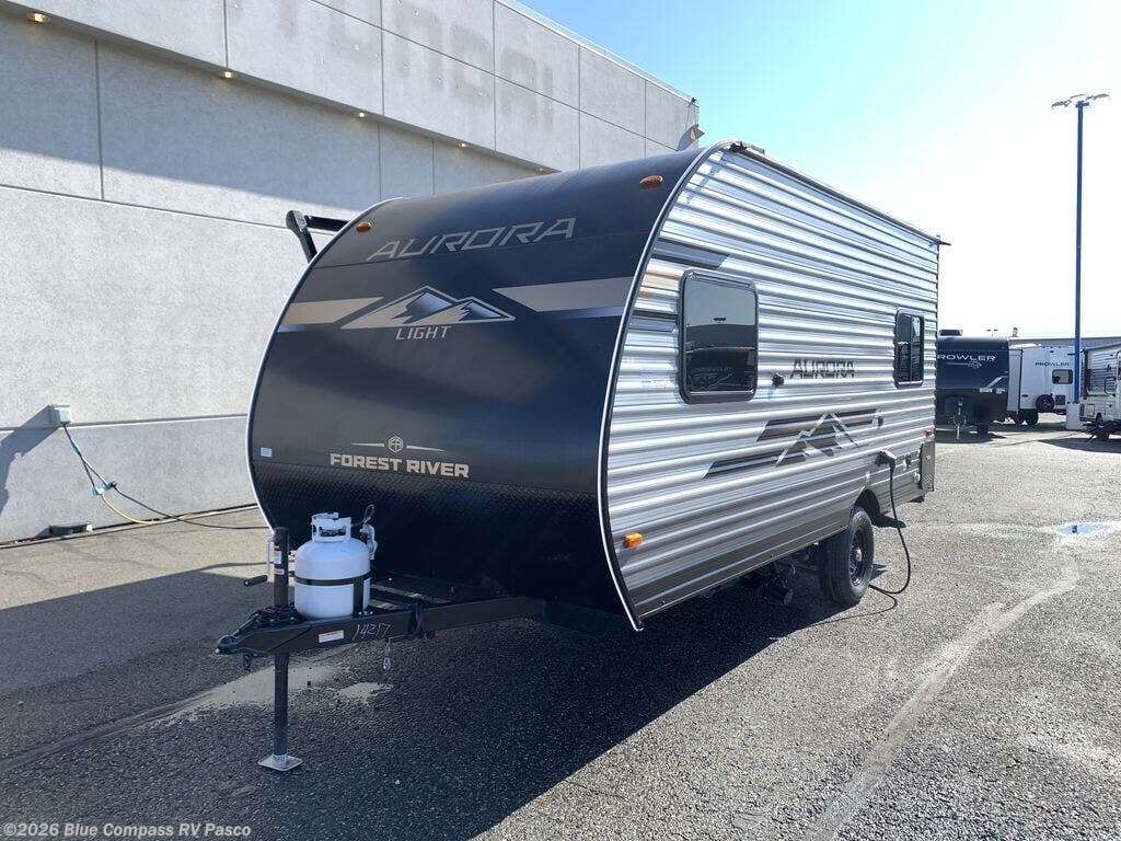New 2026 Forest River Aurora Light 15RDX available in Pasco, Washington