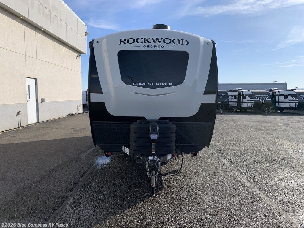 2026 Rockwood Geo Pro G19FD by Forest River from Blue Compass RV Pasco in Pasco, Washington