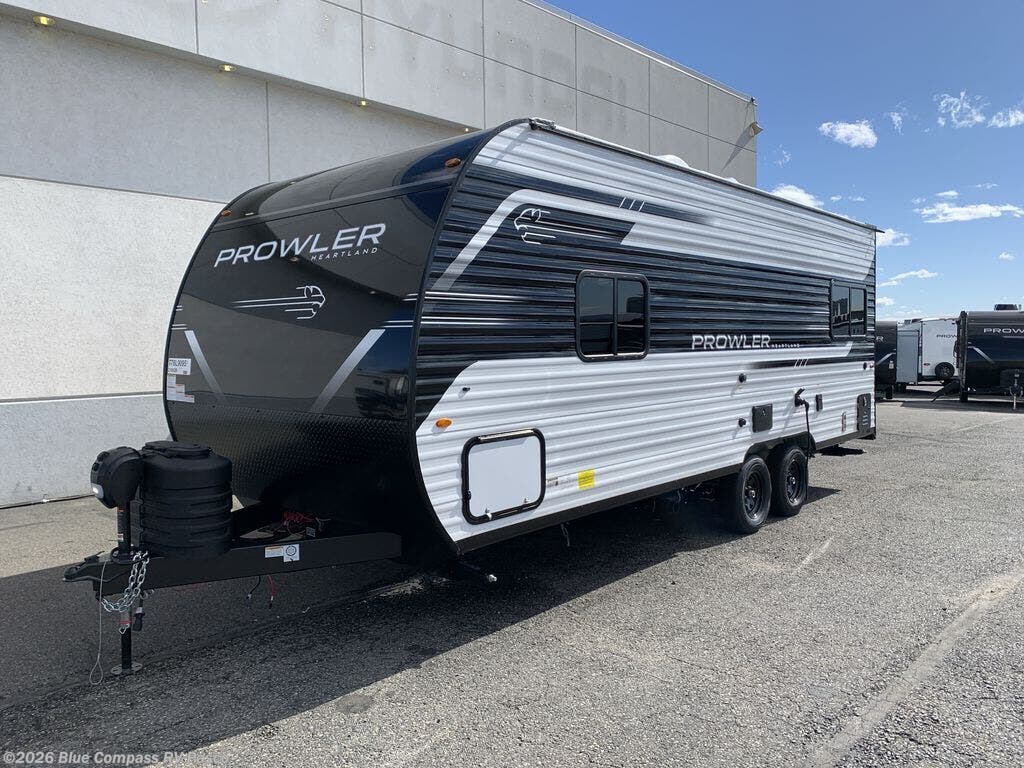 New 2026 Heartland Prowler 2100QB available in Pasco, Washington