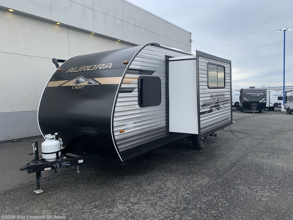 New 2026 Forest River Aurora Light 18BHSX available in Pasco, Washington